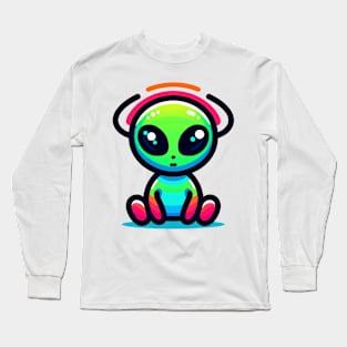 Cosmic Cuteness Long Sleeve T-Shirt